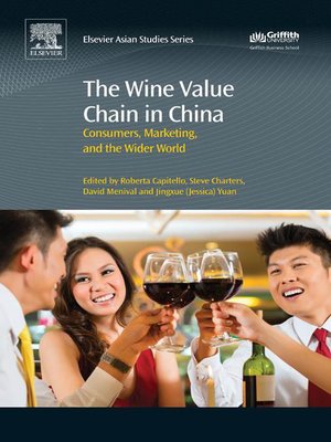cover image of The Wine Value Chain in China